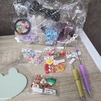 Yyhym様  デコパーツ アクセサリーパーツ カスタムボールペン