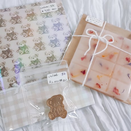 eri nukumorinohari様 ノート シーリングスタンプヘッド ポーチ