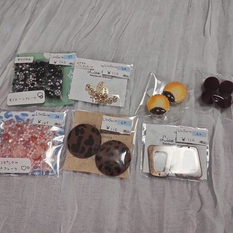 S.kouyou様  フレーク資材 アクセサリーパーツ