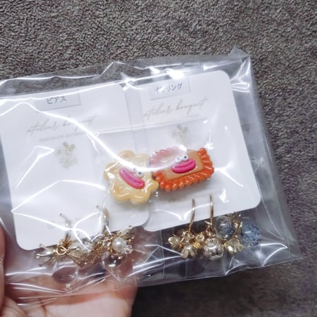 Yuk様  アクセサリー デコパ