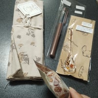 Furu様  生地 スプーン マスキングテープ ペン
