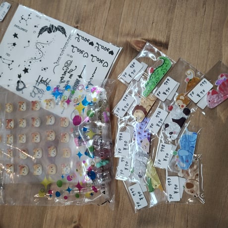 Yuki様  ハンカチ アクセサリー ポプリ スタンプクリップ
