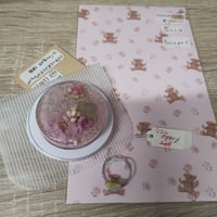 Trumpet様 携帯スタンド 指輪