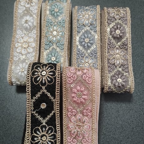 mitsuminnn様  インド刺繍リボン