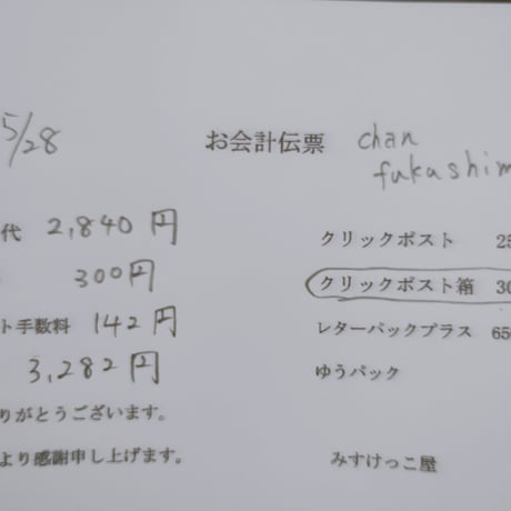 Chan fukushima 様  シーリングスタンプハンドル アクセサリー