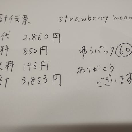 strawberry moon様 ぬいぐるみ