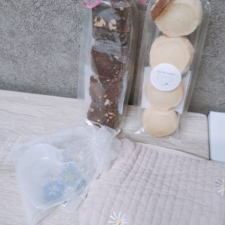Kentamama様  皿 ポーチ 焼き菓子 デコパ