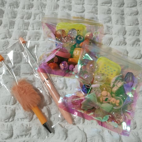 handmade hana様　　デコパーツ　ボールペン