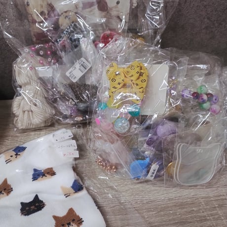 Miko chip様  アクセサリーパーツ ソックス