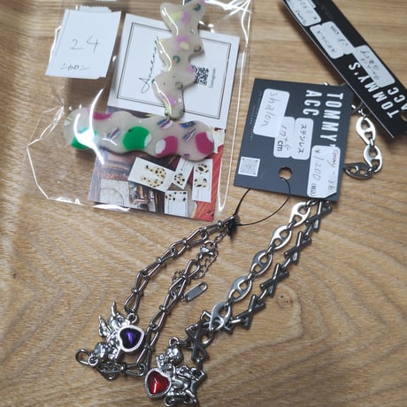Shalon様 アクセサリー ハンカチ ティッシュケース ヘアアクセサリー