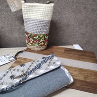 Chika様  財布 ジェスモナイト アクセサリー はさみ 籠