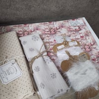 Ru._.0724様 生地 デザインペーパー ひきぞろえ糸