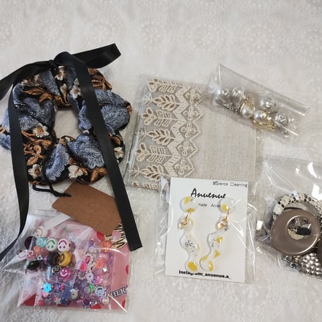 yuk様　アクセサリー　シュシュ