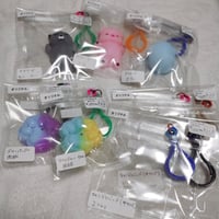 Misa様  キーホルダー スクイーズ ボールペン