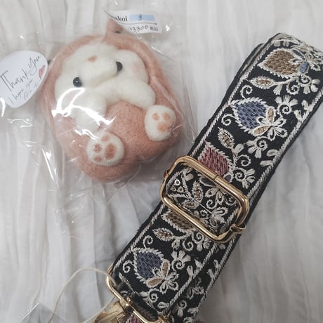 Chiha様 ボード ショルダー紐 ぬいぐるみ