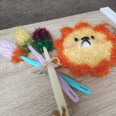 Ramu様  スセミたわし
