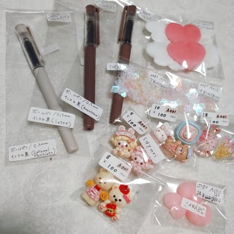 Sayuri様 焼き菓子 ヒンメリ ボールペン ハサミ ハンカチ