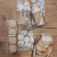 Handmade hana様 焼き菓子 バッグ ピアス ヘアゴム