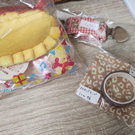 Hana様 おやつ キーホルダー