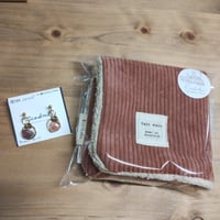 Hitomi様  はんかち イヤリング