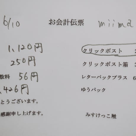 Miima様 パッチンピン 台紙 キーホルダー