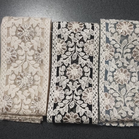 mitsuminnn様  インド刺繍リボン