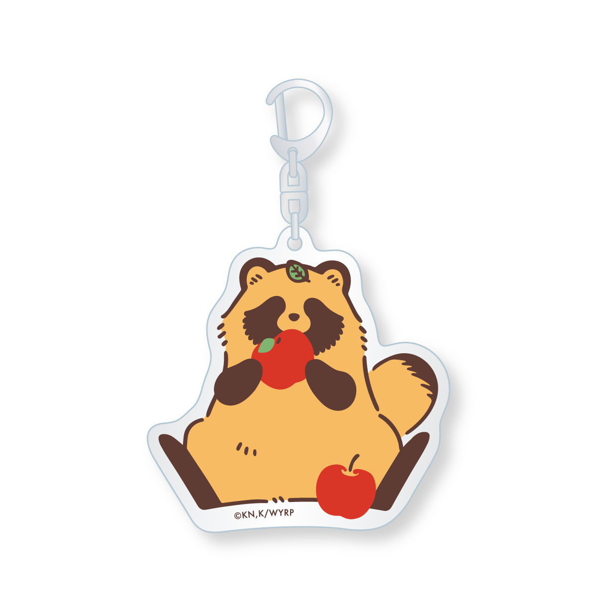 アクリルキーホルダー【りんご】 | Lesprit online shop