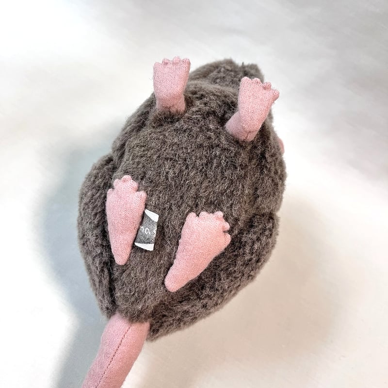 1/1ドブネズミぬいぐるみ (BR2) | massi massi hon