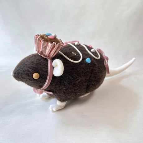 1/1ドブネズミぬいぐるみ  バレンタインネズミ