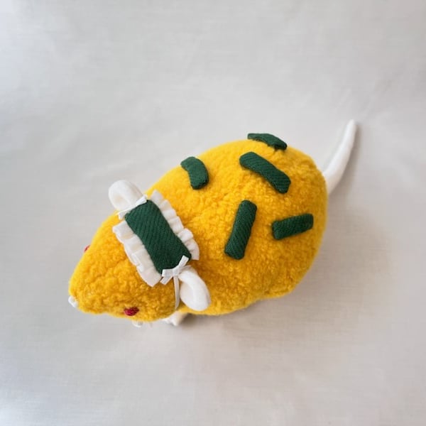 1/1ドブネズミぬいぐるみ ニラ玉 | massi massi hon