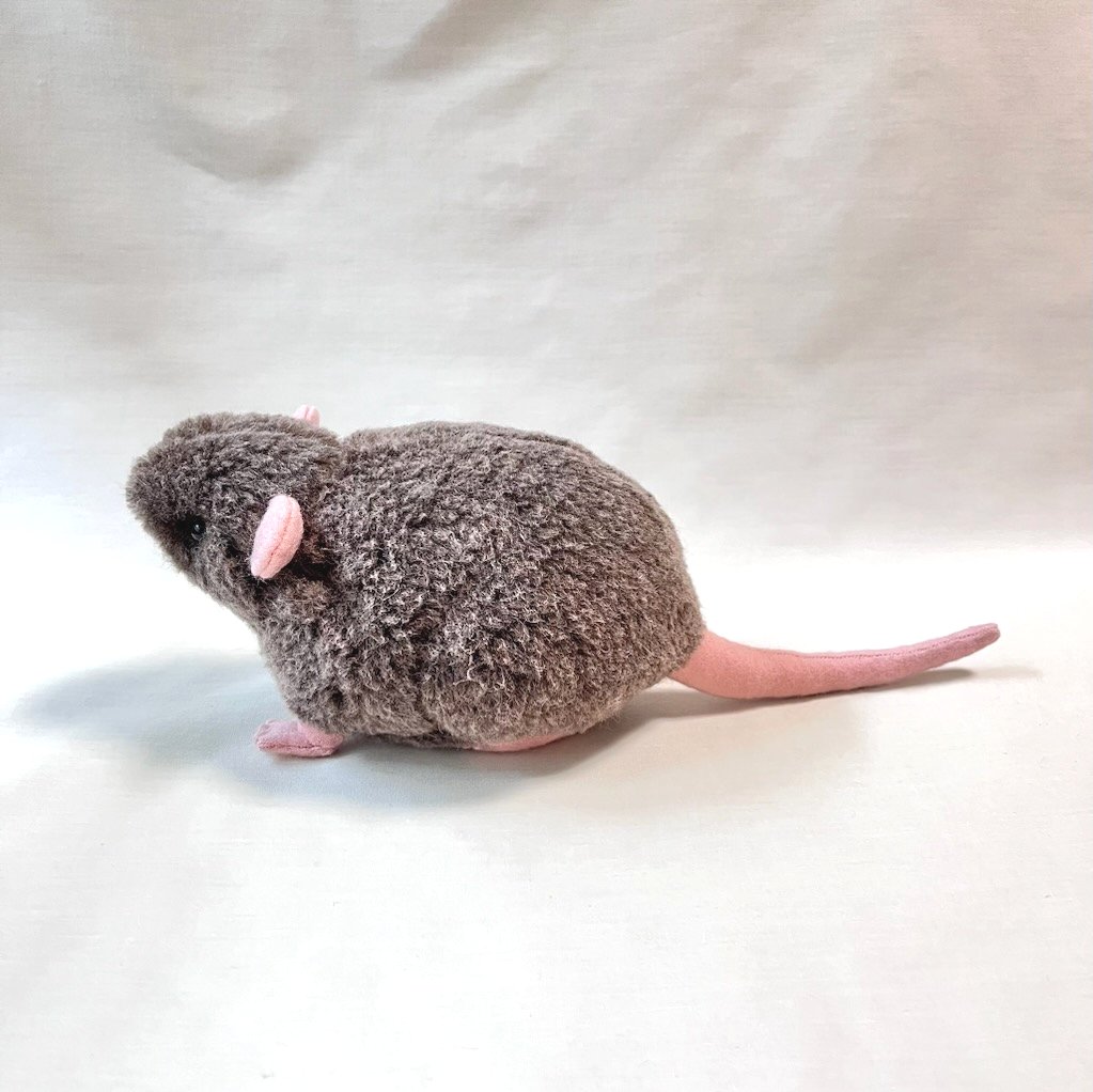 1/1ドブネズミぬいぐるみ (BR2) | massi massi hon