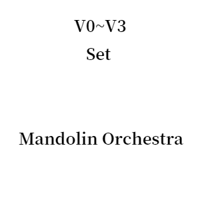 V0~V3 Set  Mandolin Orchestra
