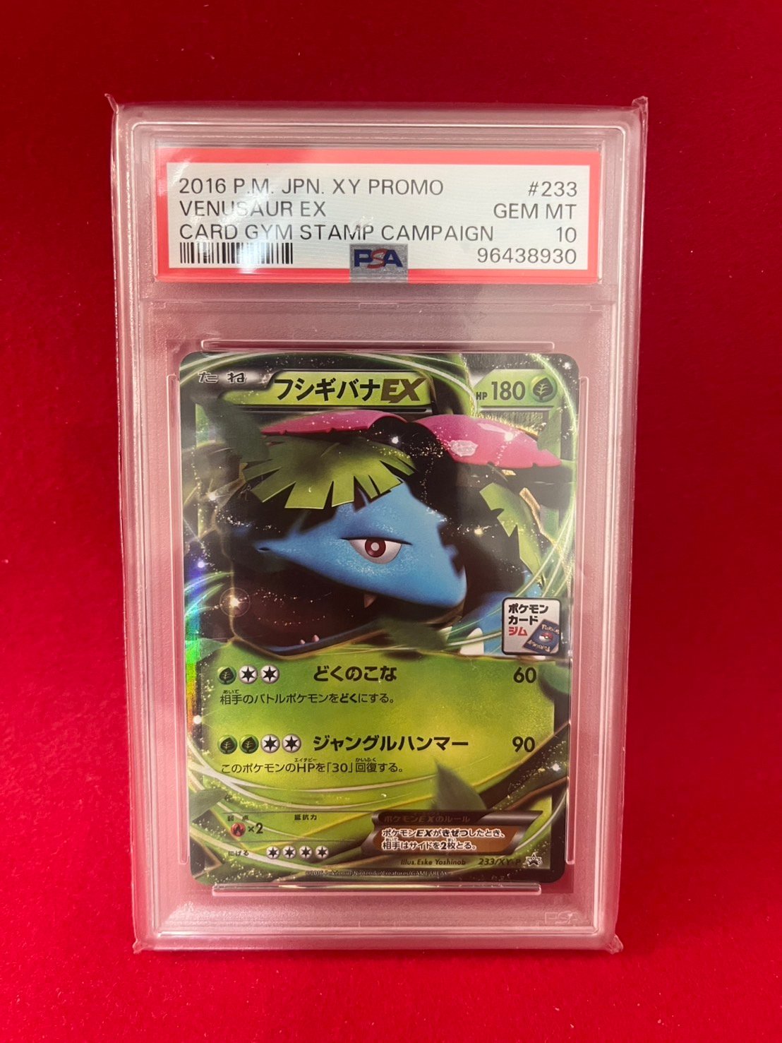 ポケモンカードクラシック プロモ フシギバナ PSA10 プロモ ポケモンカードクラシック プロモ フシギバナ PSA10 プロモ