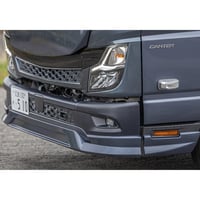 キャンター　ワイドキャブ用　フロントリップスポイラー