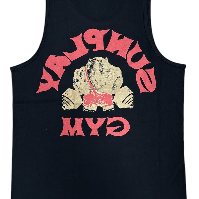 クマ】サンプレイオリジナルタンクトップ | TRAININGCENTER SUNPLAY