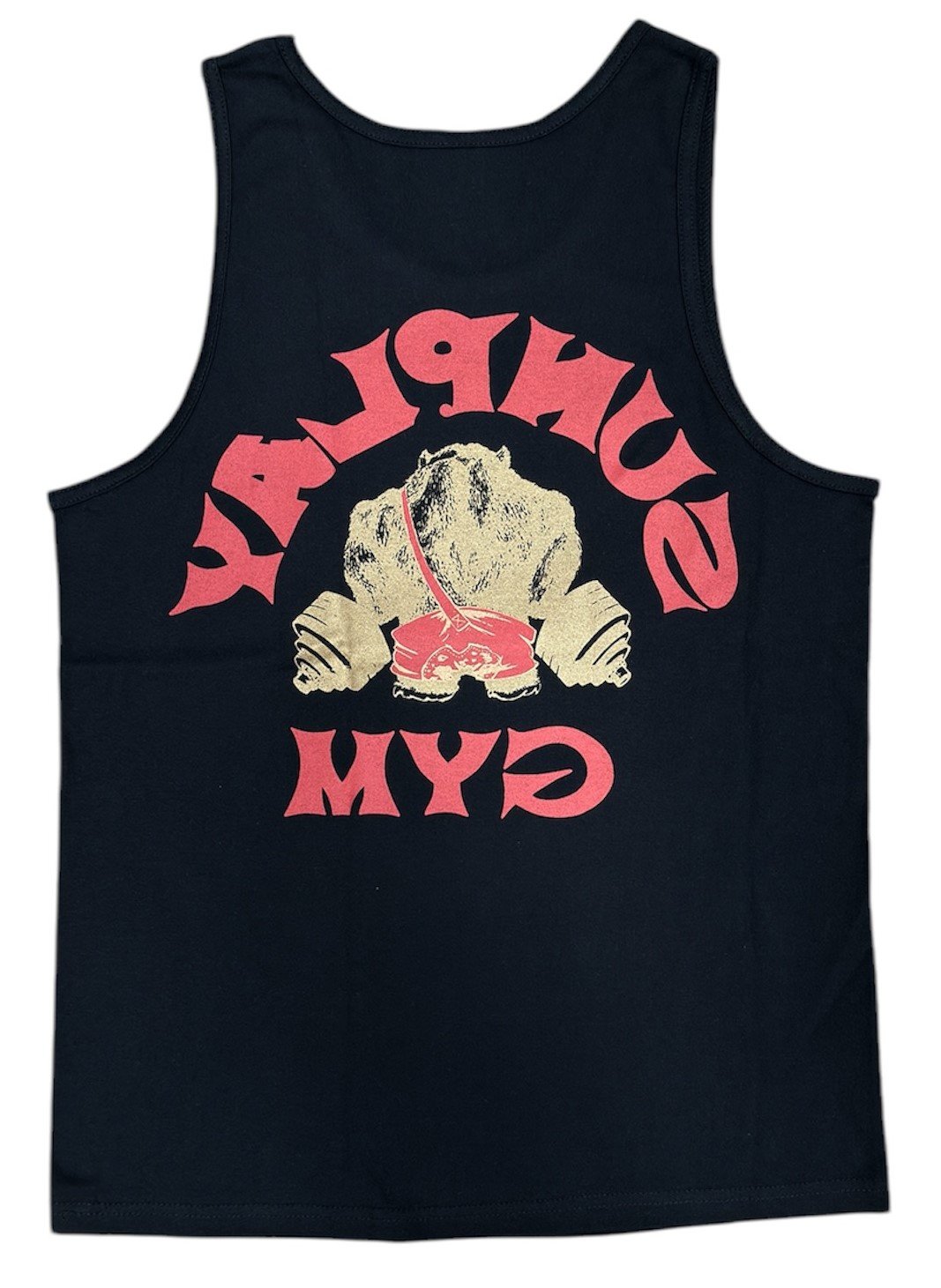 【クマさん専用】タンクトップ クマ】サンプレイオリジナルタンクトップ | TRAININGCENTER SUNPLAY