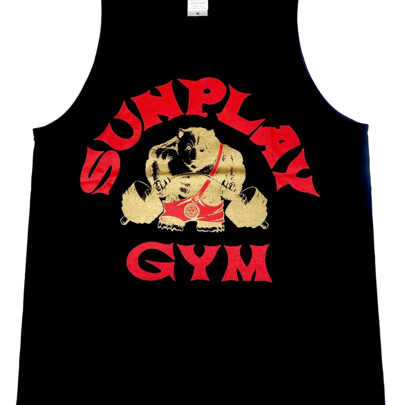 【クマさん専用】タンクトップ クマ】サンプレイオリジナルタンクトップ | TRAININGCENTER SUNPLAY