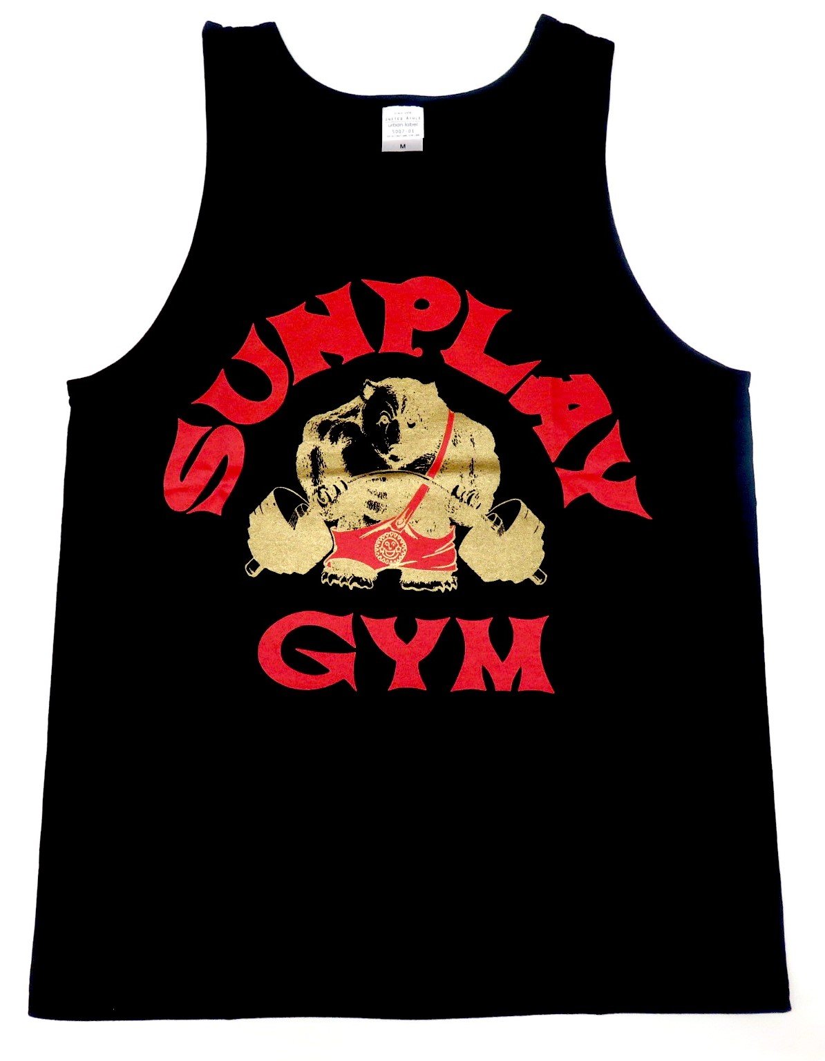 くまくまさん専用リフトタンクトップ クマ】サンプレイオリジナルタンクトップ | TRAININGCENTER SUNPLAY