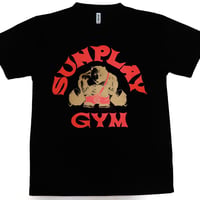 サンプレイオリジナルTシャツ（コットン素材） 【ブラック】
