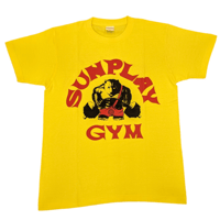 サンプレイオリジナルTシャツ（ドライ素材）【イエロー】