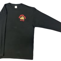 クマロゴ ロングTシャツ(コットン素材)【ブラック】