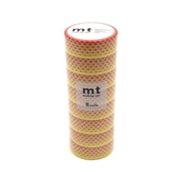 ８Ｐ　  ポップドット・イエロー