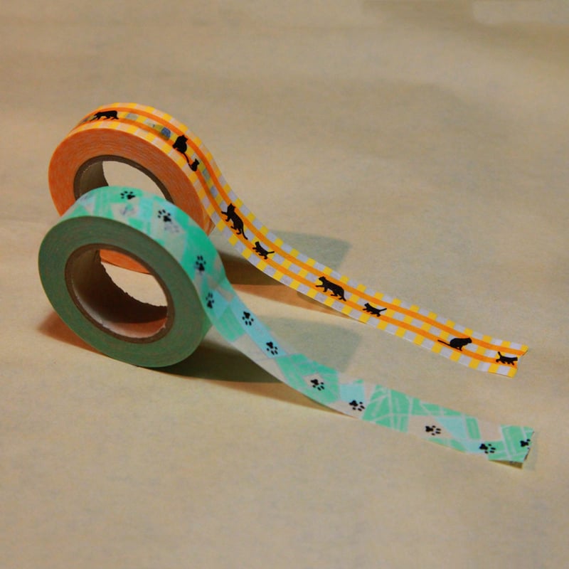 新品未開封　三宅商店　オリジナル　マスキングテープ　Neko　とら　猫　ネコ Neko MT とら | 三宅商店｜オンラインショップ