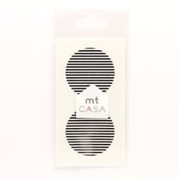 ｍｔ casa seal　ボーダー・ブラック