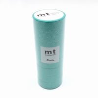 ８Ｐ　  鮫小紋・翡翠