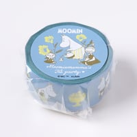 ムーミンママのティーパーティ（ブルー）