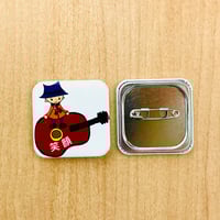 缶バッジ（笑顔）