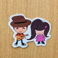 MY’s Trackホログラムステッカー