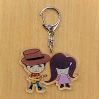 MY’s Trackアクリルキーホルダー