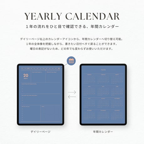 ナイトジャーナル┊︎6色セット┊︎感謝日記┊︎セルフケア┊︎リンク付き